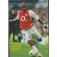 Signed picture of Ashley Cole the Arsenal footballer.